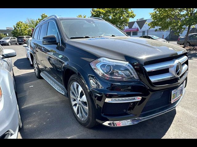 2015 Mercedes-Benz GL-Class 550