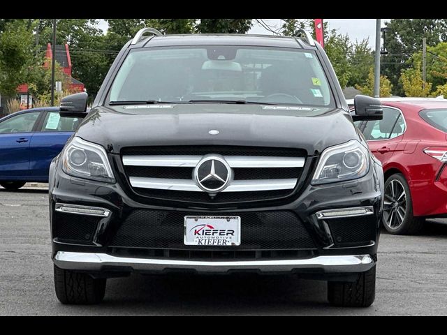 2015 Mercedes-Benz GL-Class 550