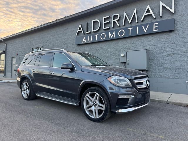 2015 Mercedes-Benz GL-Class 550