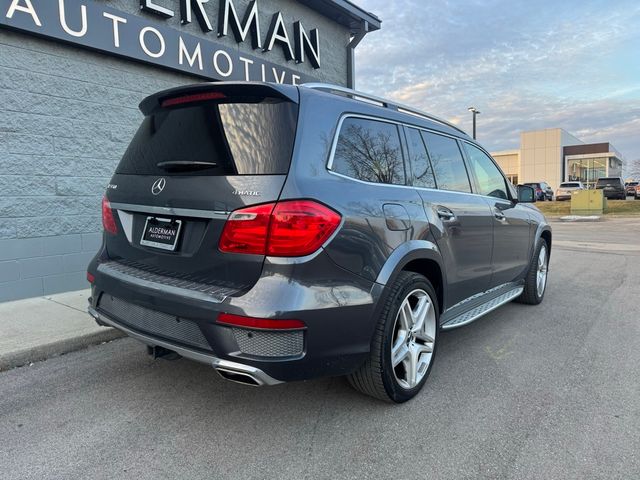 2015 Mercedes-Benz GL-Class 550