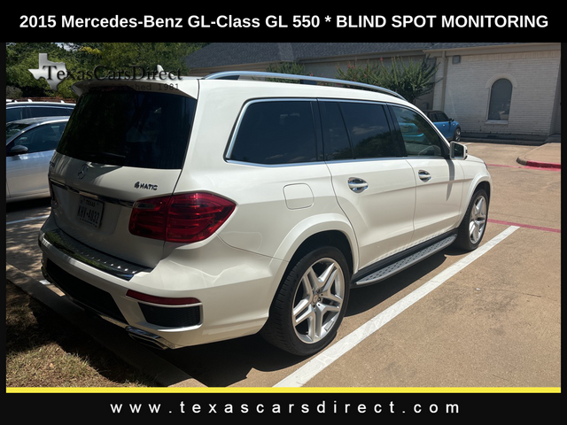 2015 Mercedes-Benz GL-Class 550