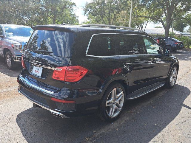 2015 Mercedes-Benz GL-Class 550