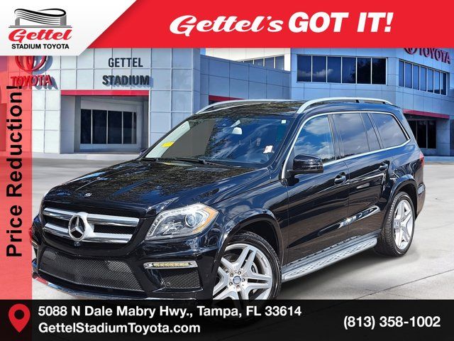 2015 Mercedes-Benz GL-Class 550