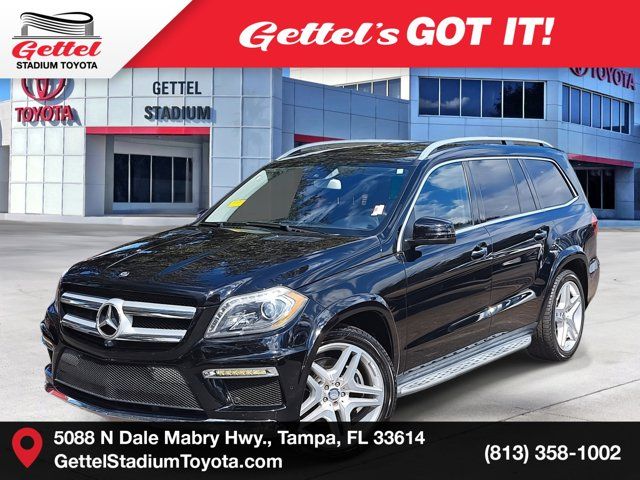 2015 Mercedes-Benz GL-Class 550