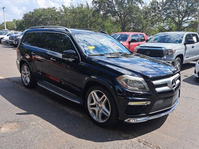 2015 Mercedes-Benz GL-Class 550