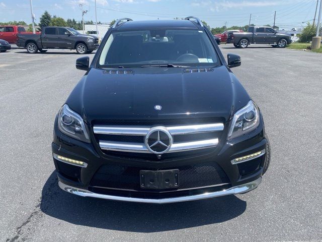 2015 Mercedes-Benz GL-Class 550