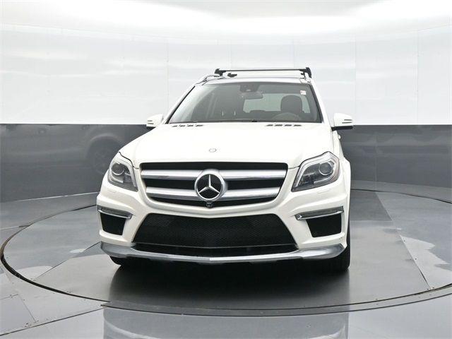2015 Mercedes-Benz GL-Class 550