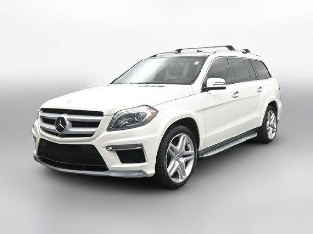 2015 Mercedes-Benz GL-Class 550