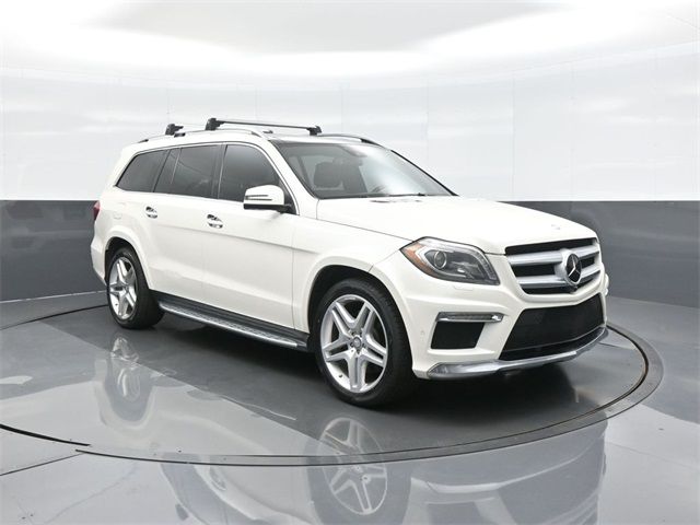 2015 Mercedes-Benz GL-Class 550