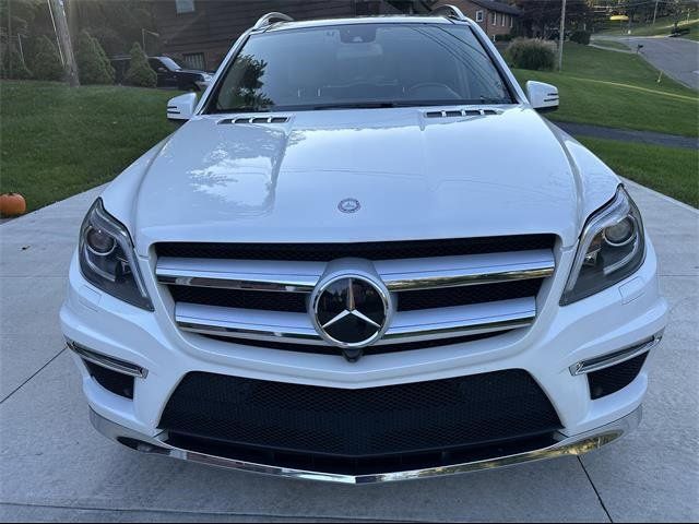 2015 Mercedes-Benz GL-Class 550