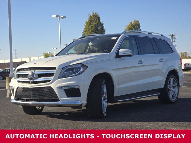 2015 Mercedes-Benz GL-Class 550