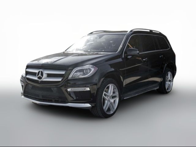 2015 Mercedes-Benz GL-Class 550