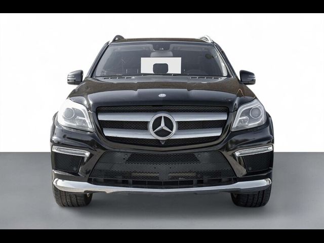 2015 Mercedes-Benz GL-Class 550