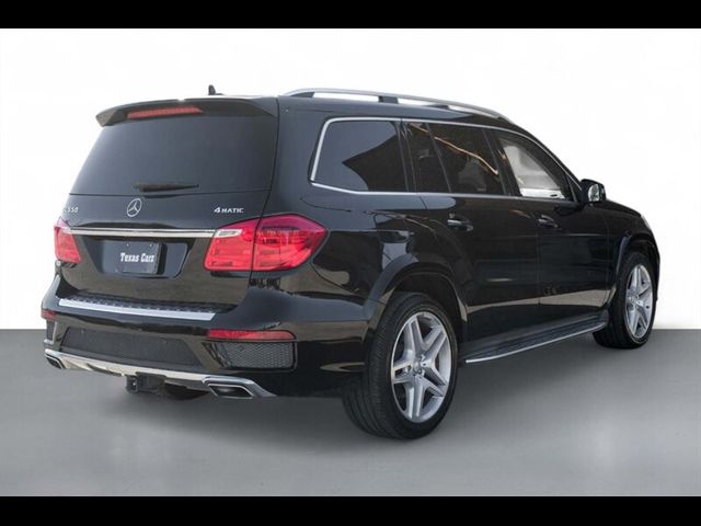 2015 Mercedes-Benz GL-Class 550