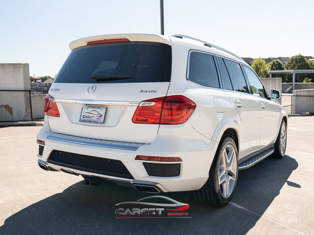 2015 Mercedes-Benz GL-Class 550