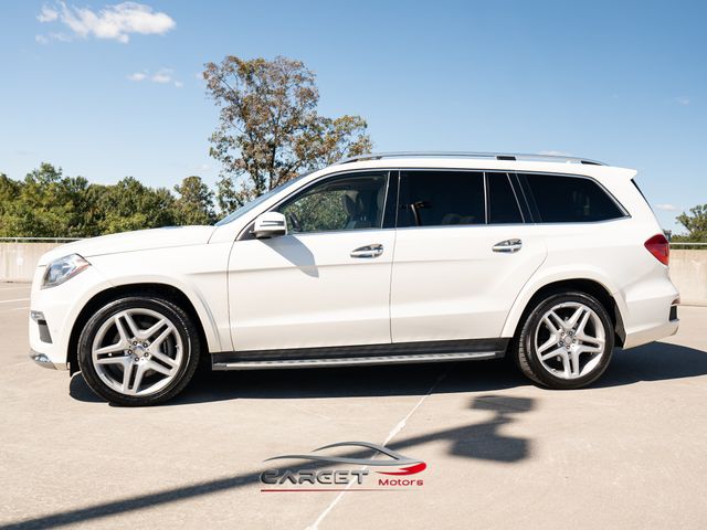 2015 Mercedes-Benz GL-Class 550