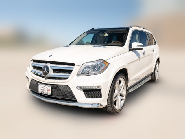 2015 Mercedes-Benz GL-Class 550