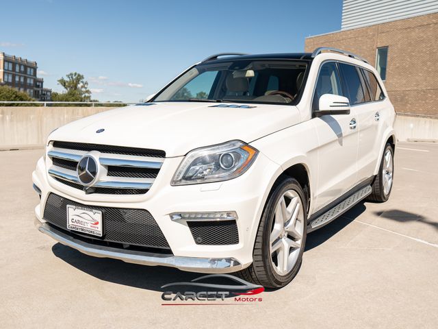 2015 Mercedes-Benz GL-Class 550