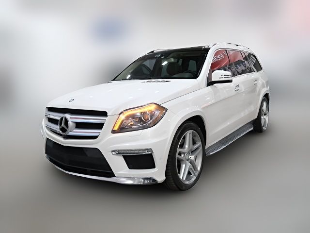 2015 Mercedes-Benz GL-Class 550