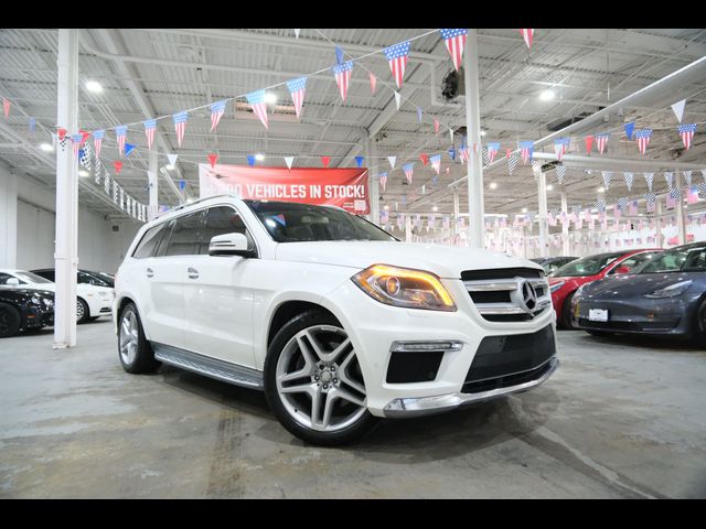 2015 Mercedes-Benz GL-Class 550