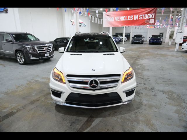 2015 Mercedes-Benz GL-Class 550