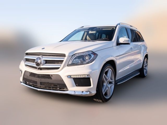 2015 Mercedes-Benz GL-Class 550