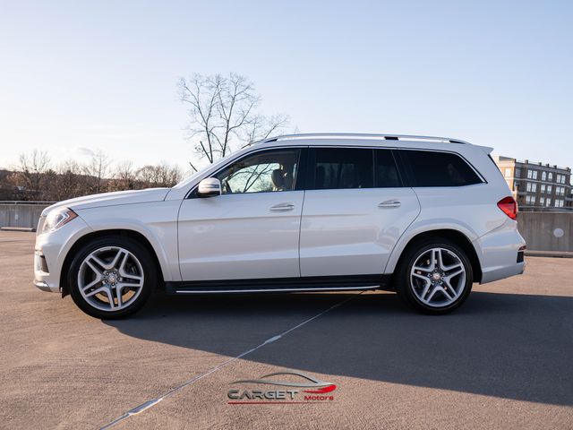 2015 Mercedes-Benz GL-Class 550