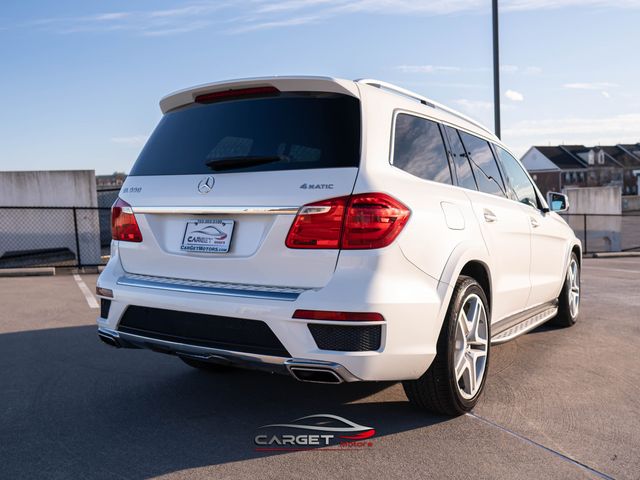 2015 Mercedes-Benz GL-Class 550