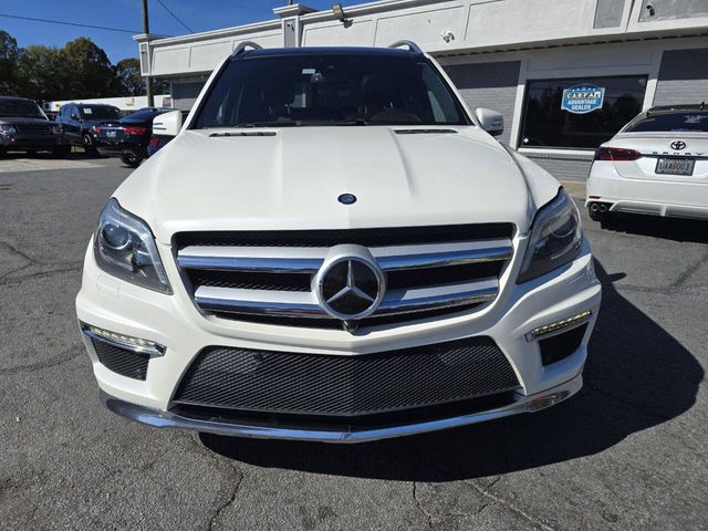 2015 Mercedes-Benz GL-Class 550