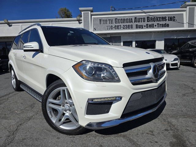 2015 Mercedes-Benz GL-Class 550