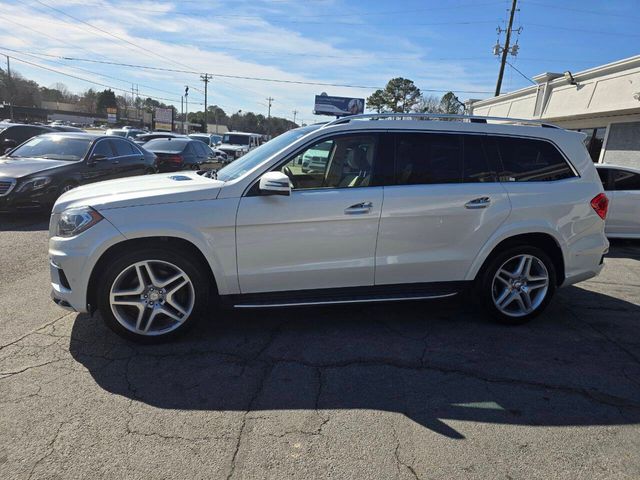 2015 Mercedes-Benz GL-Class 550