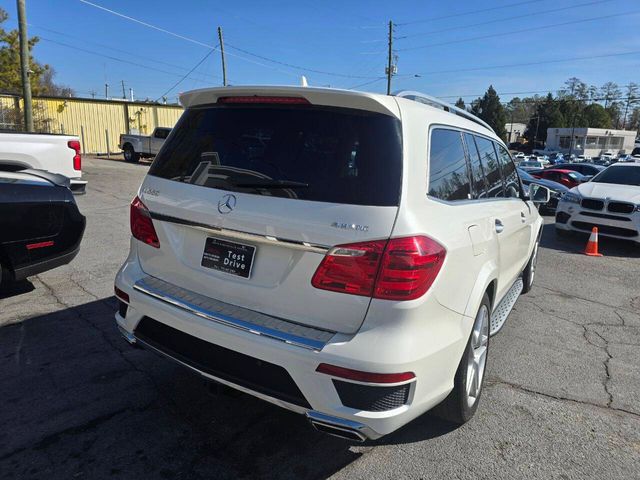 2015 Mercedes-Benz GL-Class 550