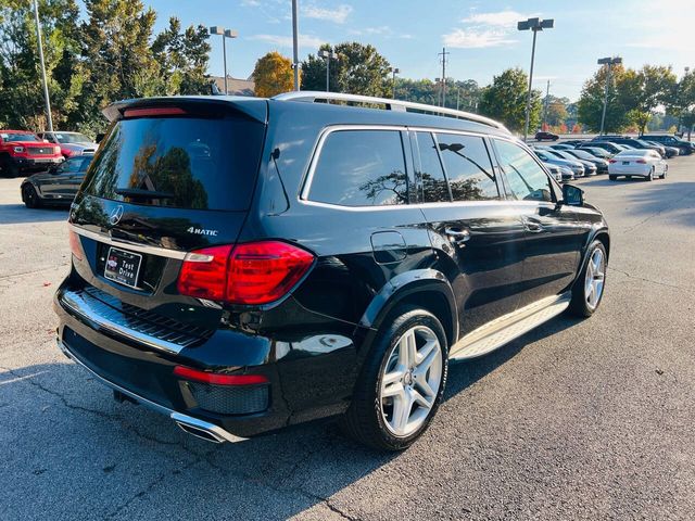 2015 Mercedes-Benz GL-Class 550