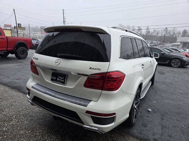 2015 Mercedes-Benz GL-Class 550