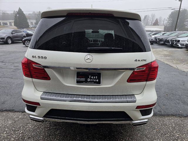 2015 Mercedes-Benz GL-Class 550