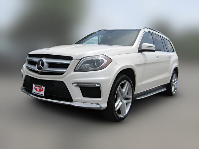 2015 Mercedes-Benz GL-Class 550