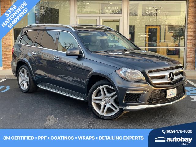2015 Mercedes-Benz GL-Class 550