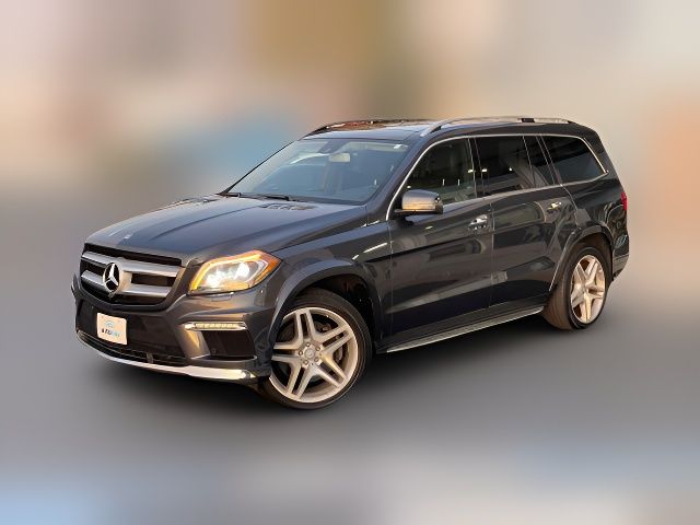 2015 Mercedes-Benz GL-Class 550