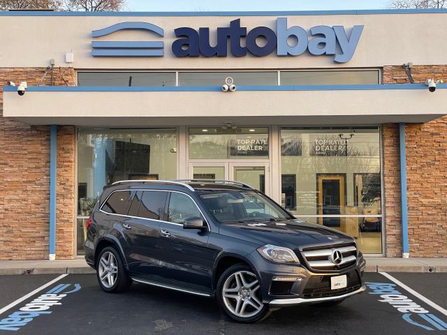 2015 Mercedes-Benz GL-Class 550