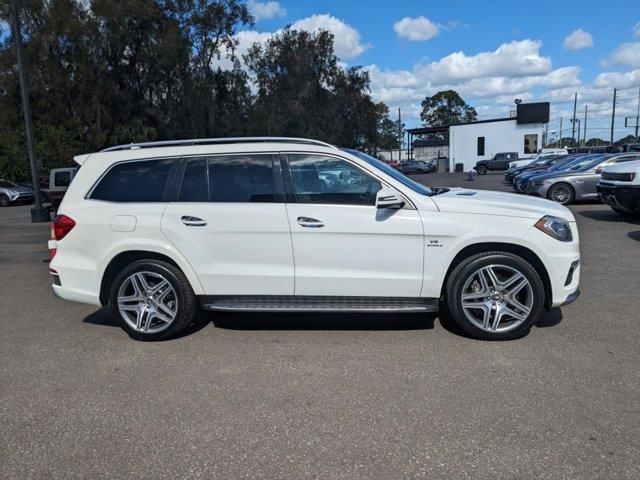 2015 Mercedes-Benz GL-Class 63 AMG