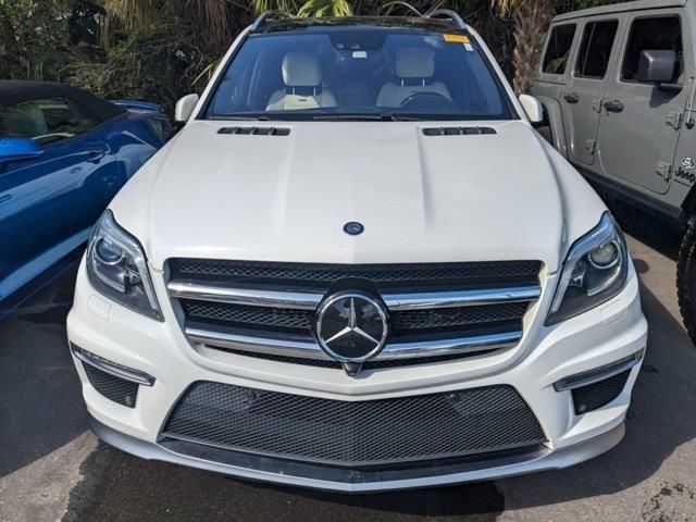 2015 Mercedes-Benz GL-Class 63 AMG