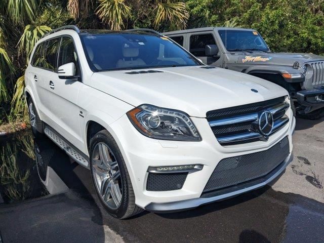 2015 Mercedes-Benz GL-Class 63 AMG