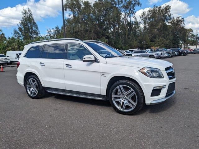 2015 Mercedes-Benz GL-Class 63 AMG