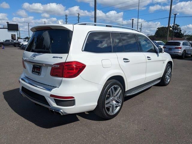 2015 Mercedes-Benz GL-Class 63 AMG