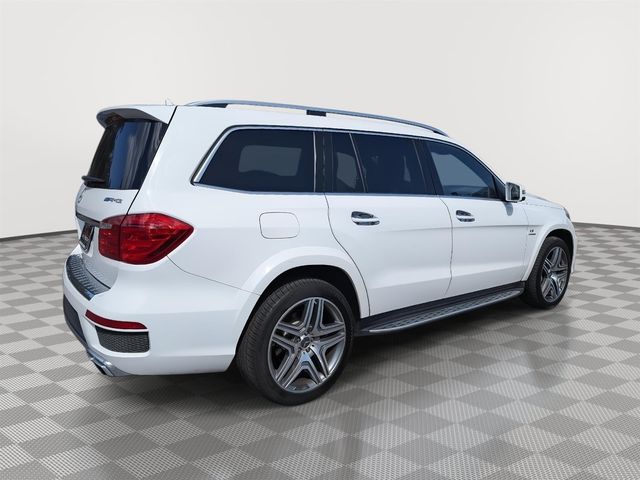 2015 Mercedes-Benz GL-Class 63 AMG