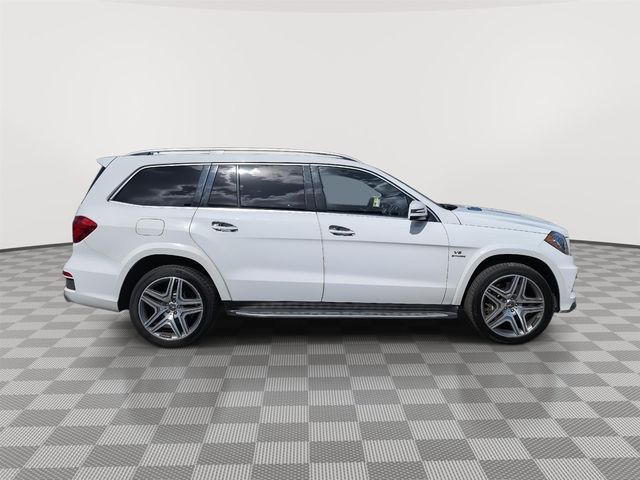 2015 Mercedes-Benz GL-Class 63 AMG