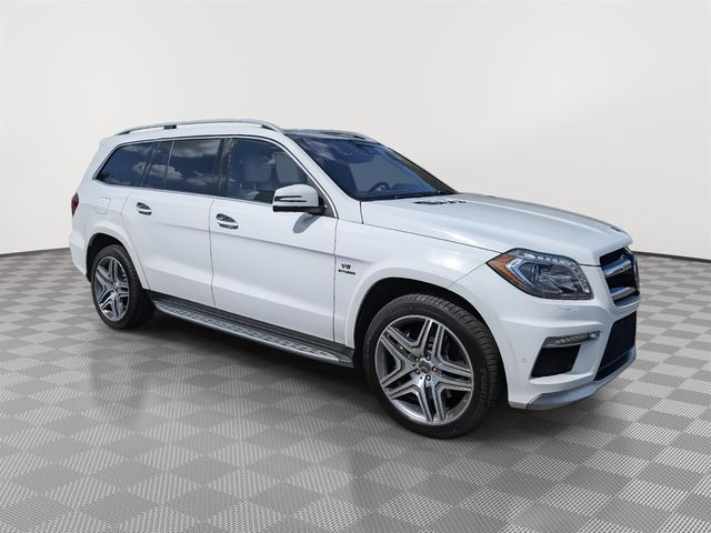 2015 Mercedes-Benz GL-Class 63 AMG