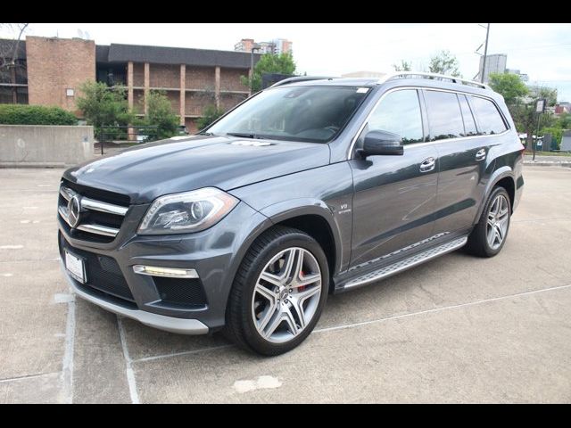 2015 Mercedes-Benz GL-Class 63 AMG