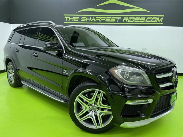 2015 Mercedes-Benz GL-Class 63 AMG