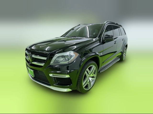 2015 Mercedes-Benz GL-Class 63 AMG